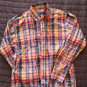 Bear Bottom Button Down